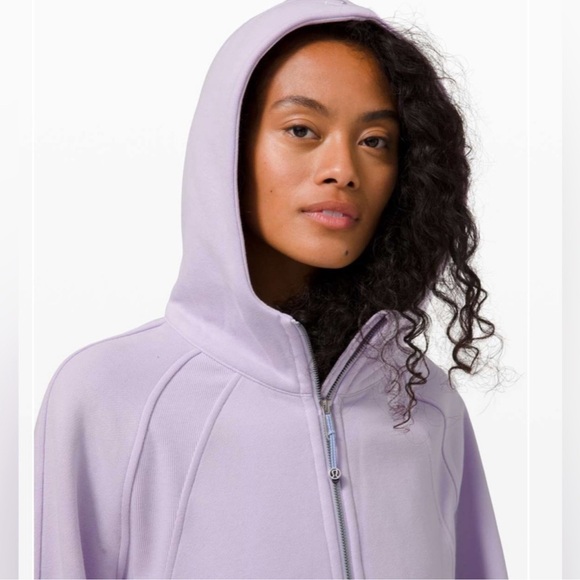 Lululemon Athletica Lavender Hoodie - Picture 3 of 10